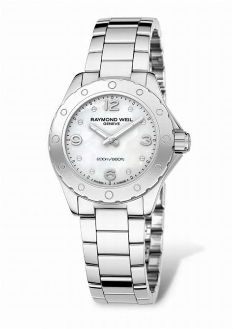 raymond weil geneve 3170 st steel watch w box|raymond weil clearance.